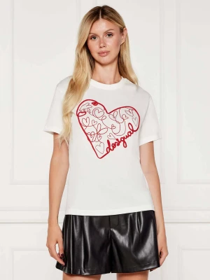 Desigual T-shirt ROMA | Regular Fit