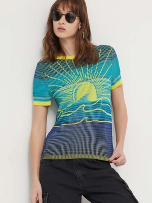 Desigual t-shirt SUN damski 24SWTKA7