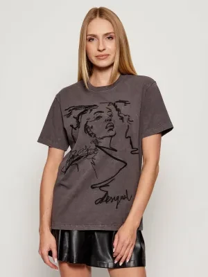 Desigual T-shirt TS_BUDAPEST | Regular Fit