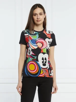 Desigual T-shirt TS_MICKEY MARBLES | Regular Fit