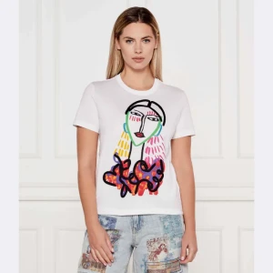 Desigual T-shirt TS_MISURI | Regular Fit