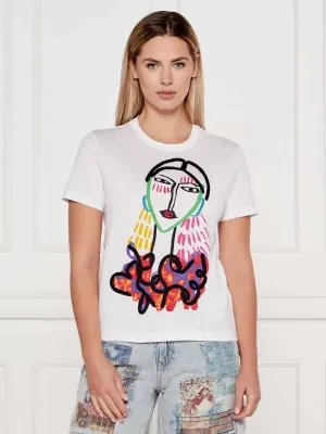 Desigual T-shirt TS_MISURI | Regular Fit