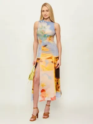 Desigual Tiulowa sukienka JADE