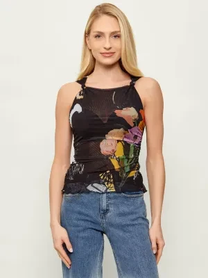 Desigual Top BRUSELAS | Slim Fit