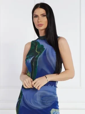 Desigual Top Desigual x Monsieur Christian Lacroix | Slim Fit | stretch