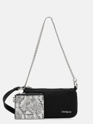 Desigual torebka 0 kolor czarny 25WAYP22