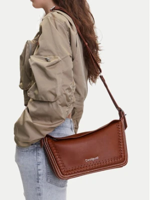 Desigual Torebka 25SAXP52 Brązowy