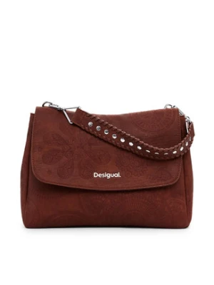 Desigual Torebka 25SAXPA8 Brązowy