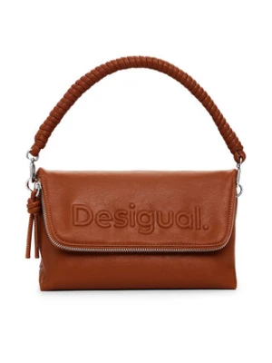 Desigual Torebka 25SAXPAM Brązowy