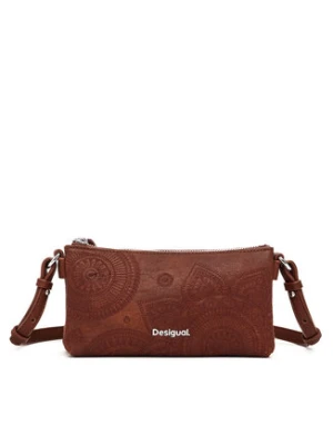 Desigual Torebka 25SAYP02 Brązowy