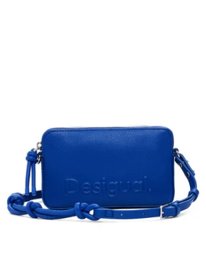 Desigual Torebka 25SAYP38 Niebieski