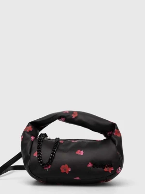 Desigual torebka CIRCA SCOTT kolor czarny 24SAXP76