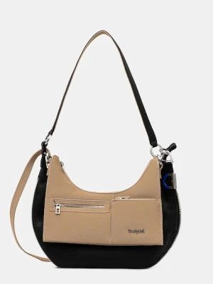 Desigual torebka DELTA LYRA BLACK