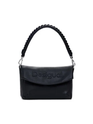 Desigual Torebka Half Logo Trokel 25WAXPAL Czarny