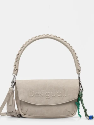 Desigual torebka kolor beżowy 25WAXPB2