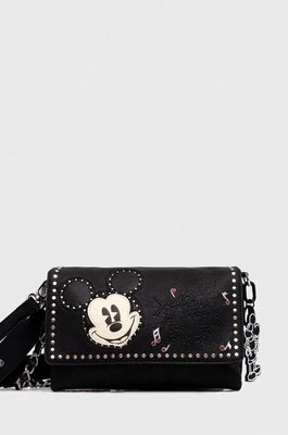 Desigual torebka MICKEY ROCK DORTMUND kolor czarny 24SAXP38