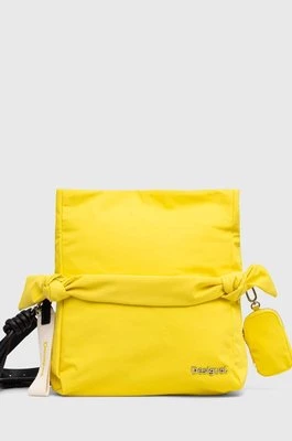 Desigual torebka PRIORI LOVERTY 3.0 kolor żółty 24SAXY03