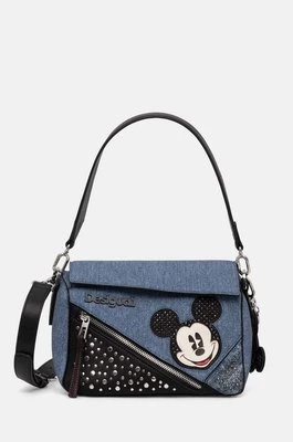 Desigual torebka MICKEY DENI kolor niebieski 24WAXP85