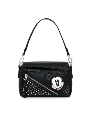 Desigual Torebka Mickey Studstyle Phuk 24WAXP71 Czarny