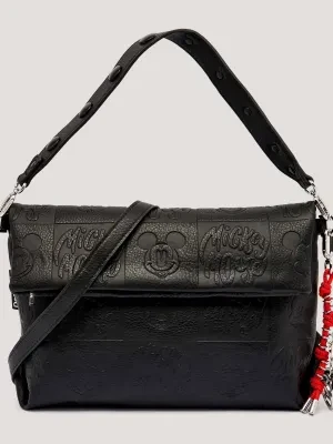 Desigual Torebka na ramię ALL MICKEY LOVERTY 4.0 | Desigual x Disney
