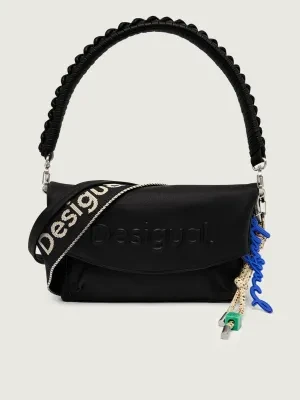 Desigual Torebka na ramię HALF LOGO TROKEL