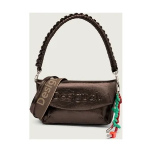 Desigual Torebka na ramię HALF LOGO TROKEL