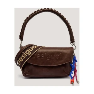 Desigual Torebka na ramię HALF LOGO TROKEL