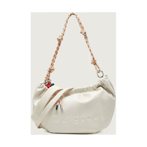 Desigual Torebka na ramię HALF LOGO WAVERLY