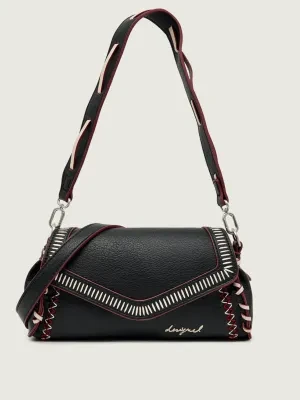 Desigual Torebka na ramię MANHATTAN_PESPUNTES ZARAUZ