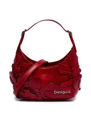 Desigual Torebka na ramię REPRISE RED VALENTI