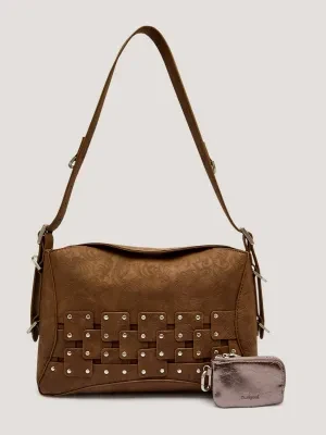 Desigual Torebka na ramię + saszetka NEW PATCH 2