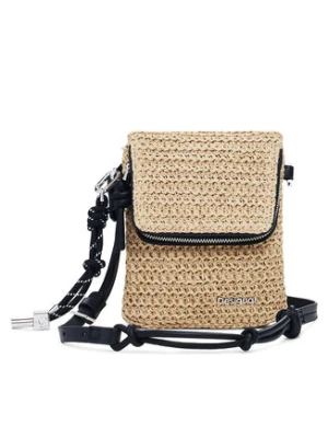 Desigual Torebka na telefon 25SAYO02 Beżowy