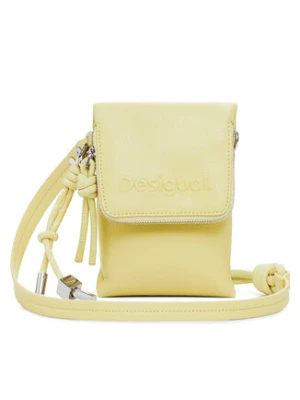 Desigual Torebka na telefon 25SAYP37 Żółty