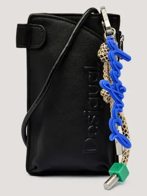 Desigual Torebka na telefon 7" HALF LOGO MILTON