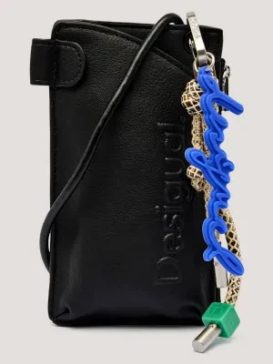 Desigual Torebka na telefon HALF LOGO MILTON