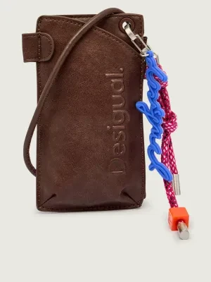 Desigual Torebka na telefon HALF LOGO MILTON