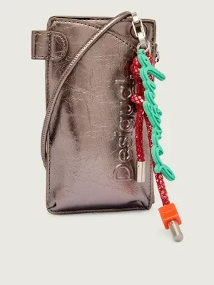 Desigual Torebka na telefon HALF LOGO MILTON