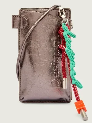 Desigual Torebka na telefon HALF LOGO MILTON