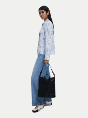 Desigual Torebka Patch Tango P 25WAKP12 Czarny