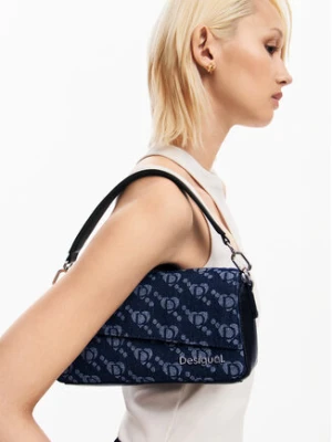 Desigual Torebka Phuket 24WAXA15 Granatowy