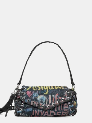 Desigual torebka PIZZICATO ZARAU 25WAXD22