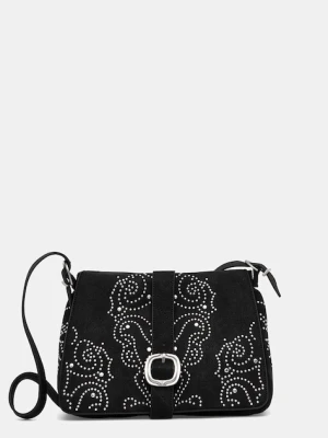Desigual torebka POKER FACE POSADAS MI kolor czarny 25WAXPBH