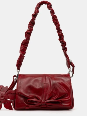 Desigual torebka REPRISE RED VALENTI kolor czerwony 25WAXPC8