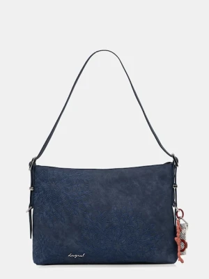 Desigual torebka SIERRA BUXTON BL kolor niebieski 25WAXPBB