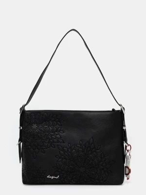 Desigual torebka SIERRA BUXTON MINI kolor czarny 25WAXPA0