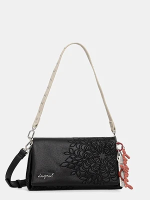 Desigual torebka SIERRA NARON MEDIUM F kolor czarny 25WAXPBD