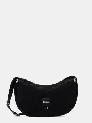 Desigual torebka TRAVELLING CANGAS kolor czarny 25WAXY15