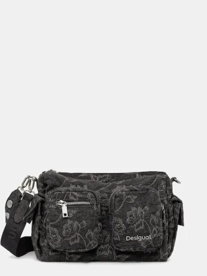 Desigual torebka WHISKEY HABANA MULTIP kolor szary 25WAXD28
