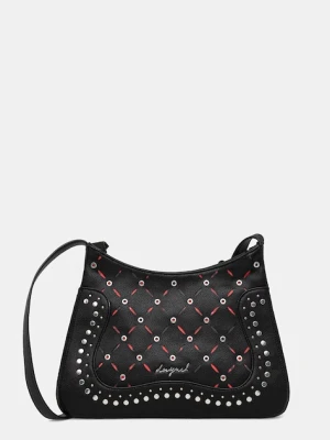 Desigual torebka YANKEE MANAOS BLACK kolor czarny 25WAXP38