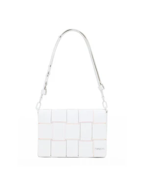 Desigual Torebka Yoko Blacno 25SAXPAQ Biały